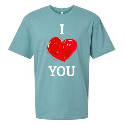 Is All About Love Gift Sueded Cloud Jersey T-Shirt