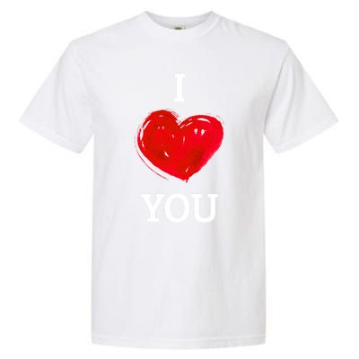 Is All About Love Gift Garment-Dyed Heavyweight T-Shirt