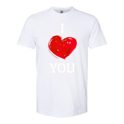 Is All About Love Gift Softstyle® CVC T-Shirt