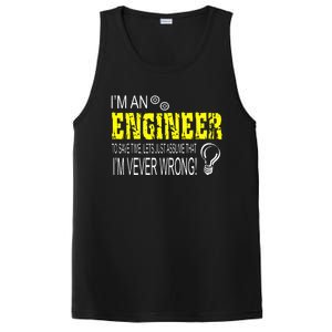 I Am An Engineer PosiCharge Competitor Tank