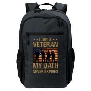 I Am A Veteran Daily Commute Backpack