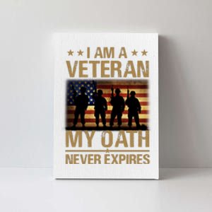 I Am A Veteran Canvas