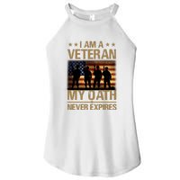 I Am A Veteran Women's Perfect Tri Rocker Tank