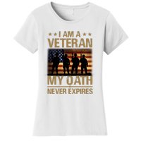 I Am A Veteran Women's T-Shirt