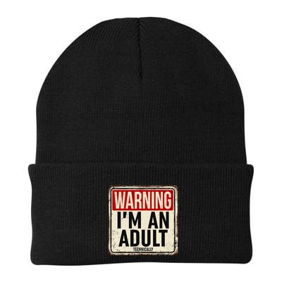 IM An Adult Technically Funny 18th Birthday 18 Year Old Beanie