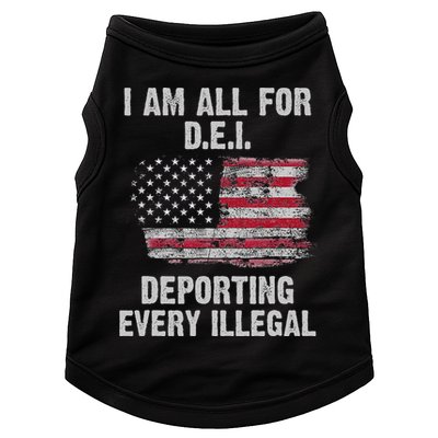 I Am All For Dei Deporting Every Illegal Doggie Tank