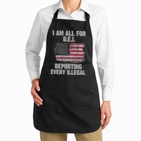 I Am All For Dei Deporting Every Illegal Apron