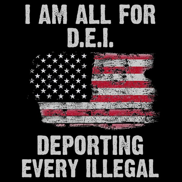 I Am All For Dei Deporting Every Illegal Baby Bodysuit
