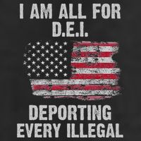 I Am All For Dei Deporting Every Illegal Golf Towel