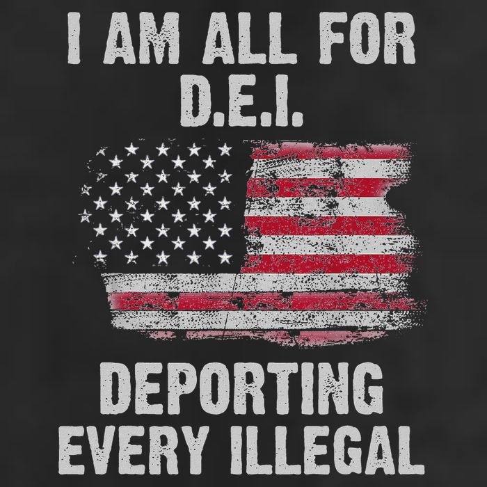 I Am All For Dei Deporting Every Illegal Golf Towel