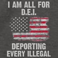 I Am All For Dei Deporting Every Illegal Vector Backpack