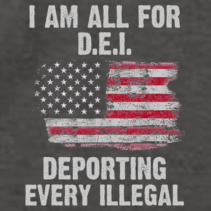 I Am All For Dei Deporting Every Illegal Vector Backpack