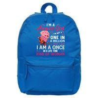 Im A August Afro Black Queen Leo Virgo Birthday Meaningful Gift 16 in Basic Backpack