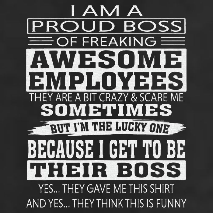 I Am A Proud Boss Of Freaking Awesome Employees 11oz C Handle Ceramic Mug