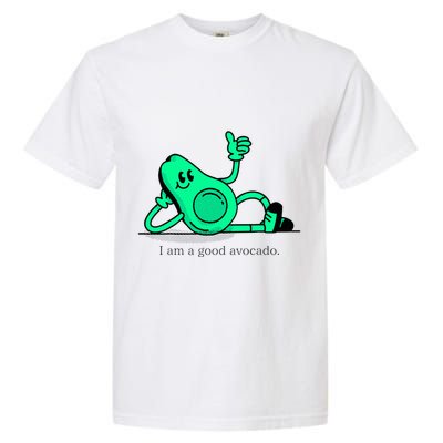 I Am A Avocado Funny Family Gifts Selfie Garment-Dyed Heavyweight T-Shirt