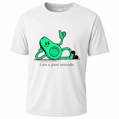 I Am A Avocado Funny Family Gifts Selfie Performance Shirt