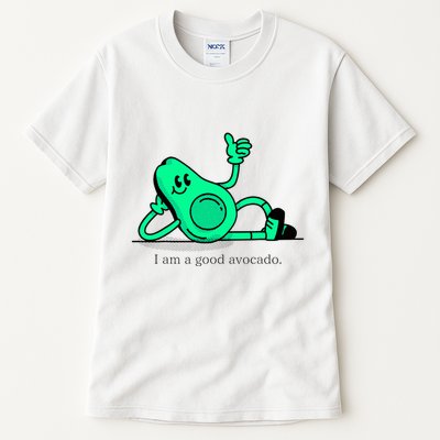 I Am A Avocado Funny Family Gifts Selfie Tall T-Shirt