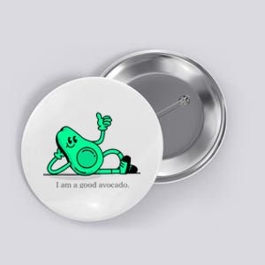 I Am A Avocado Funny Family Gifts Selfie Button