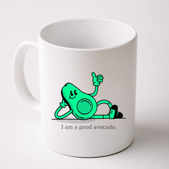 I Am A Avocado Funny Family Gifts Selfie Coffee Mug