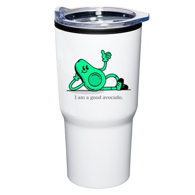 I Am A Avocado Funny Family Gifts Selfie Tumbler