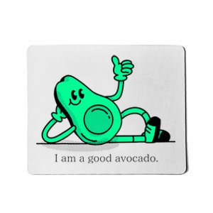 I Am A Avocado Funny Family Gifts Selfie Mousepad