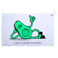 I Am A Avocado Funny Family Gifts Selfie Grommeted Golf Towel