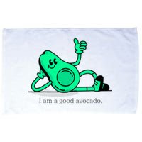 I Am A Avocado Funny Family Gifts Selfie Microfiber Hand Towel