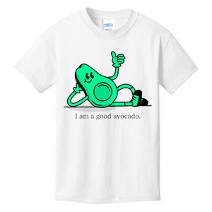 I Am A Avocado Funny Family Gifts Selfie Kids T-Shirt