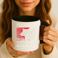 I Am A Dragon And This Dumpster Is My Mountain Gf Gold Gift Mug