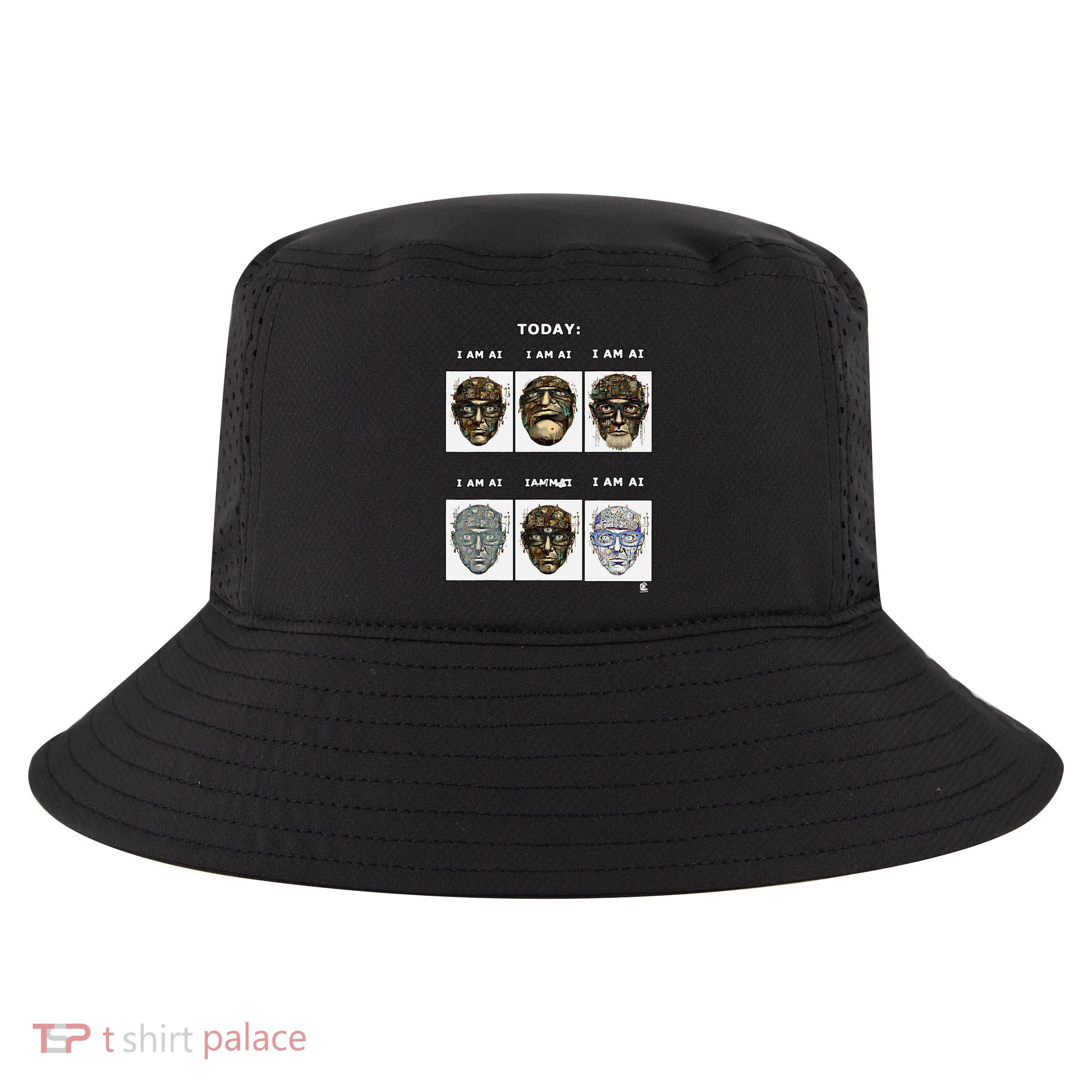 I Am Ai Cool Comfort Performance Bucket Hat