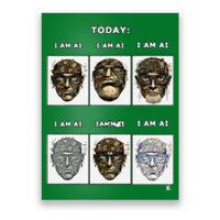 I Am Ai Poster