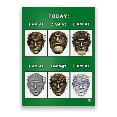 I Am Ai Poster