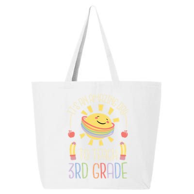 Its An Amazing Day To Teach 3Rd Grade Third Grade Teacher Gift 25L Jumbo Tote