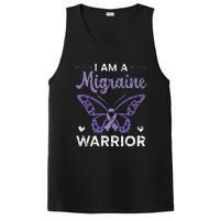 I Am A Migraine Warrior Headache Migraine Awareness PosiCharge Competitor Tank