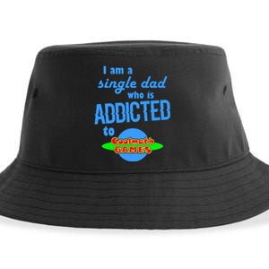 I Am A Single Dad Who Is Addicted To Cool Math Games Sustainable Bucket Hat