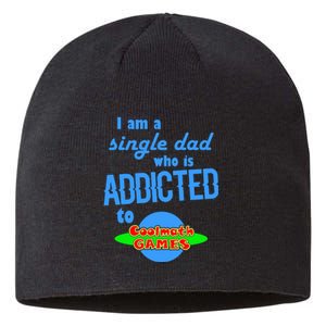 I Am A Single Dad Who Is Addicted To Cool Math Games Sustainable Beanie