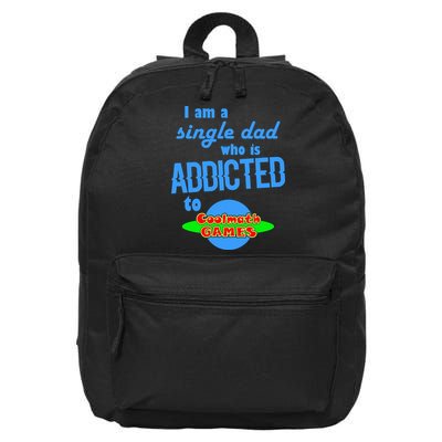 I Am A Single Dad Who Is Addicted To Cool Math Games 16 in Basic Backpack