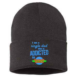 I Am A Single Dad Who Is Addicted To Cool Math Games Sustainable Knit Beanie