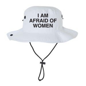 I Am Afraid Of Women Joke Legacy Cool Fit Booney Bucket Hat