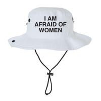 I Am Afraid Of Women Joke Legacy Cool Fit Booney Bucket Hat