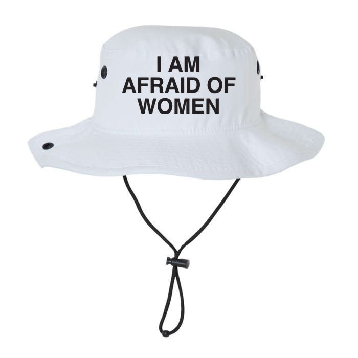 I Am Afraid Of Women Joke Legacy Cool Fit Booney Bucket Hat