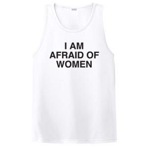 I Am Afraid Of Women Joke PosiCharge Competitor Tank