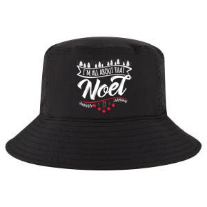 I Am All About That Noel Cute Xmas Gift Cool Comfort Performance Bucket Hat