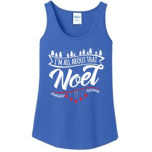 I Am All About That Noel Cute Xmas Gift Ladies Essential Tank