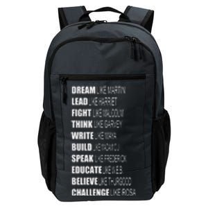 Inspirational African American Proud Black History Month Daily Commute Backpack