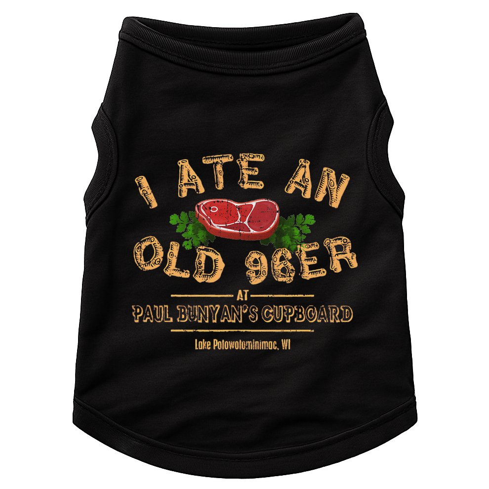 I Ate An Steakhouse Old 96er Est 1988 Chet Vintage Ripley Doggie Tank
