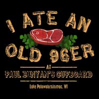 I Ate An Steakhouse Old 96er Est 1988 Chet Vintage Ripley Doggie Tank