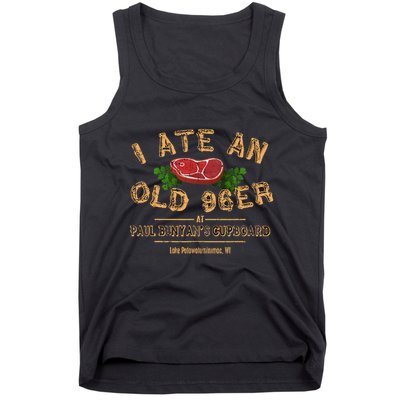 I Ate An Steakhouse Old 96er Est 1988 Chet Vintage Ripley Tank Top