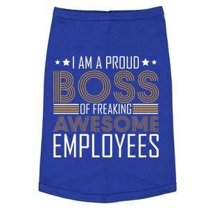 I Am A Proud Boss Supervisor Business Ceo Leader Founder Gift Doggie Tank