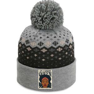 I Am A February Queen Gift For Her The Baniff Cuffed Pom Beanie